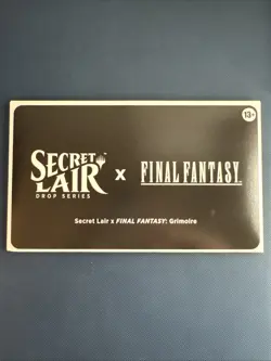 MTG Secret Lair x FINAL FANTASY: Grimoire - Non-Foil New Sealed - Image 1