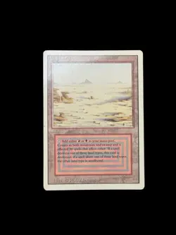 Magic the Gathering Badlands Revised Edition MP - Image 1