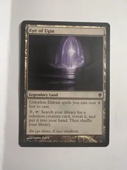 Eye of Ugin - LP - Worldwake Regular - MTG - Image 1
