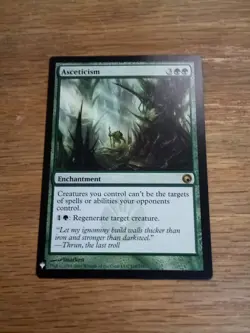 MTG Asceticism from The List 110/249 Regular Rare - Image 1