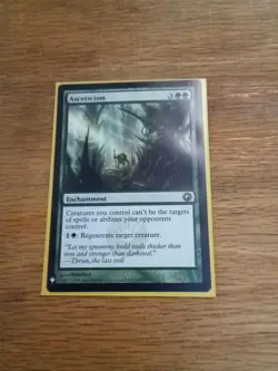 MTG Asceticism from The List 110/249 Regular Rare - Image 3