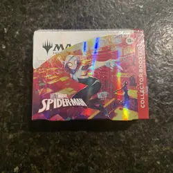 Magic: The Gathering Marvel Spider-Man Collector Booster Boxes (6) New Sealed - Image 1