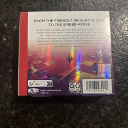 Magic: The Gathering Marvel Spider-Man Collector Booster Boxes (6) New Sealed - Image 2