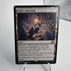 Ugin's Labyrinth 233 M Modern Horizons 3 NM MTG - Image 1