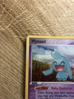 Wynaut 70/108 Holo Power Keepers Stamped Pokemon LP - Image 2