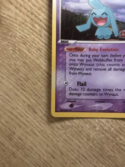 Wynaut 70/108 Holo Power Keepers Stamped Pokemon LP - Image 5