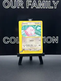 Chansey 69/147 Regular E-Reader Aquapolis Pokemon Card - Image 1