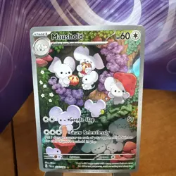 Pokemon TCG Maushold Illustration Rare Paldea Evolved Holo 226/193 - NM English - Image 1