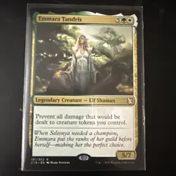 MTG Emmara Tandris #191/302 Rare (R) Commander 2019 (C19) - Image 1