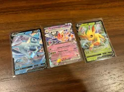 Pokemon Card Lot 3 OFFICIAL TCG Cards Ultra Rare Vmax GX EX Vstar Or V Mystery - Image 3