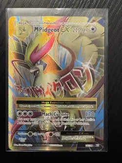 MPidgeot EX 105/108 Pokemon TCG Evolutions Full Art Holo Card - Image 1