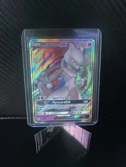 Pokemon Mewtwo GX Battle Academy Promo Stamped Holo 031/068 180 HP English Card - Image 1