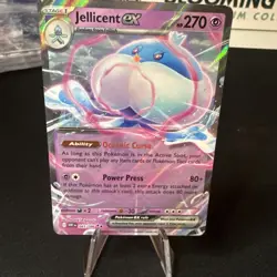 Jellicent Ex 45/86 Pokemon TCG Scarlet & Violet: White Flare ENGLISH NM - Image 1