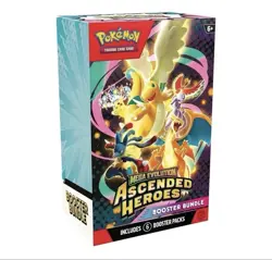 Pokemon Ascended Heroes Booster Bundle - Preorder/Presale - Ships Apr 24 FAST - Image 1