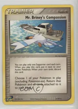 Mr Briney's Compassion Pokemon EX Dragon #87 2003 - Image 1