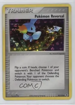 Pokemon Reversal Reverse Foil Pokemon EX FireRed & LeafGreen #97 2004 - Image 1