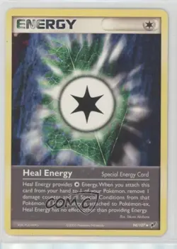 Heal Energy Pokemon EX Deoxys #94 2005 - Image 1