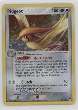 Pidgeot Holo Pokemon EX FireRed & LeafGreen #10 2004 - Image 1