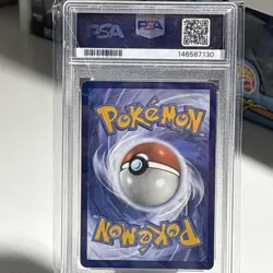 2024 Pokemon Surging Sparks ETB Black Star Promo Magneton #159 PSA 9 Mint - Image 4