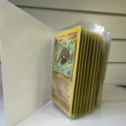 Pokemon small binder full of all first edition cards - Image 1