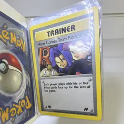 Pokemon small binder full of all first edition cards - Image 2
