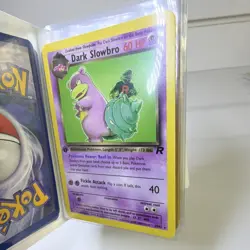 Pokemon small binder full of all first edition cards - Image 3