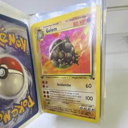 Pokemon small binder full of all first edition cards - Image 4
