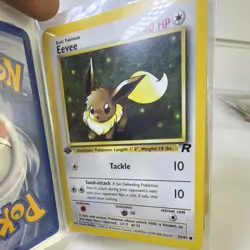 Pokemon small binder full of all first edition cards - Image 5