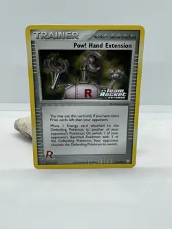 Pokemon Pow! Hand Extension EX Team Rocket Returns STAMPED Reverse Holo 85 /109 - Image 1