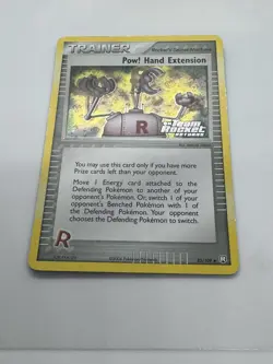 Pokemon Pow! Hand Extension EX Team Rocket Returns STAMPED Reverse Holo 85 /109 - Image 3