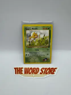 Koga's Weedle 82/132 Pokemon Gym Challenge - Image 1