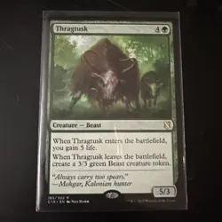 MTG Thragtusk Commander 2019 185/302 Regular Rare - Image 1