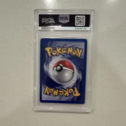 Pokemon TCG Gym Challenge Rocket's Mewtwo 1st Edition Holo 14/132 PSA 7 2000 - Image 2