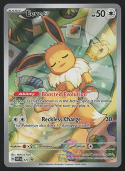 Eevee 173 Holo Promo Scarlet & Violet Promo Pokemon NM - Image 1