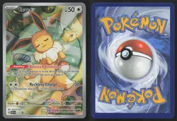 Eevee 173 Holo Promo Scarlet & Violet Promo Pokemon NM - Image 3