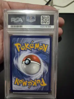 Pokemon Pikachu EX XY Black Star Promo #XY124 Full Art Holo PSA 7 2016 - Image 2