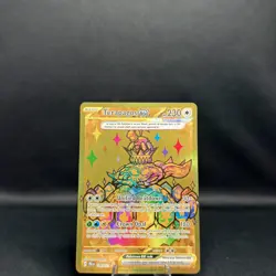 Terapagos ex 180/131 - Hyper Rare - Prismatic Evolutions - Pokemon TCG - NM - Image 1