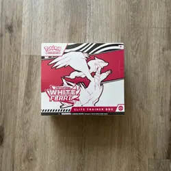 Pokemon TCG Scarlet & Violet White Flare Elite Trainer Box Factory Sealed ETB - Image 1