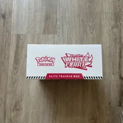 Pokemon TCG Scarlet & Violet White Flare Elite Trainer Box Factory Sealed ETB - Image 3