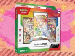 5 Pokemon First Partner Illustration Collection Series 1 Box - Image 3