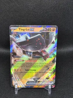 Ting-Lu EX 127/193 - Paldea Evolved - NM/M Pokemon TCG - Rare EX - Image 1