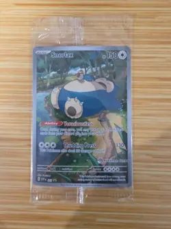 Snorlax - (Pokemon Center Exclusive) 051 Sealed Promo Pokemon TCG - Image 1