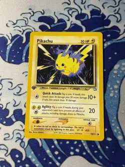 2000 Pokemon Neo Genesis 1st Edition Pikachu #070/111 Pack Fresh Vintage ✨ - Image 1