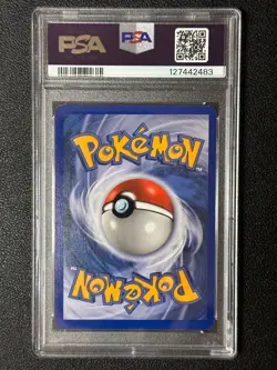 2003 POKEMON EX SANDSTORM #72 PIKACHU PSA 8 - Image 2