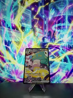 Pokemon Iono's Bellibolt ex Ultra Rare SV05 Temporal Forces EX Electric 183/163 - Image 1