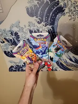 Pokemon TCG Scarlet & Violet Paldea Evolved Sleeved Booster Packs X3 For DMWO - Image 1