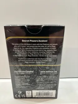 Pokemon TCG Mega Evolution Perfect Order Booster Bundle 6 Packs New Sealed - Image 2