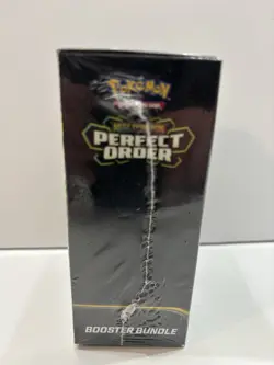 Pokemon TCG Mega Evolution Perfect Order Booster Bundle 6 Packs New Sealed - Image 3