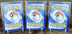 Pokemon TCG First Partner Illustration Collection Series 1 Kanto GEN 1 Starters - Image 2