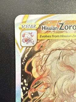 Pokemon Crown Zenith: Galarian Gallery Hisuian Zoroark VSTAR GG56/GG70 Holo - NM - Image 4